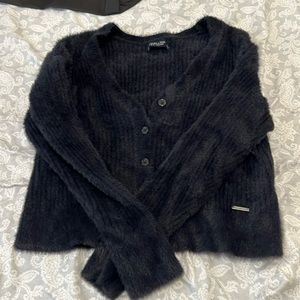 Abercrombie & Fitch Crop Top Sweater